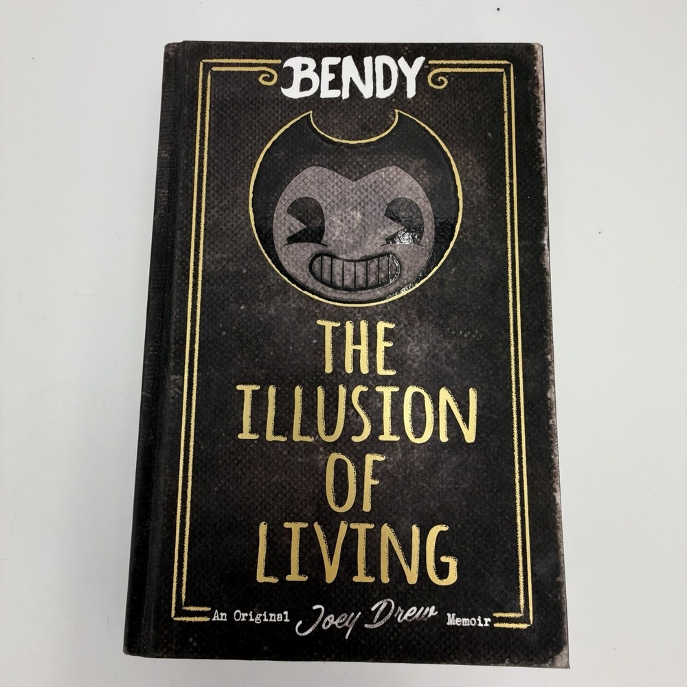 Bendy Books Lot Adrienne Kress Joey Drew Studios Employee Handbook Comic Novels - Picture 5 of 7